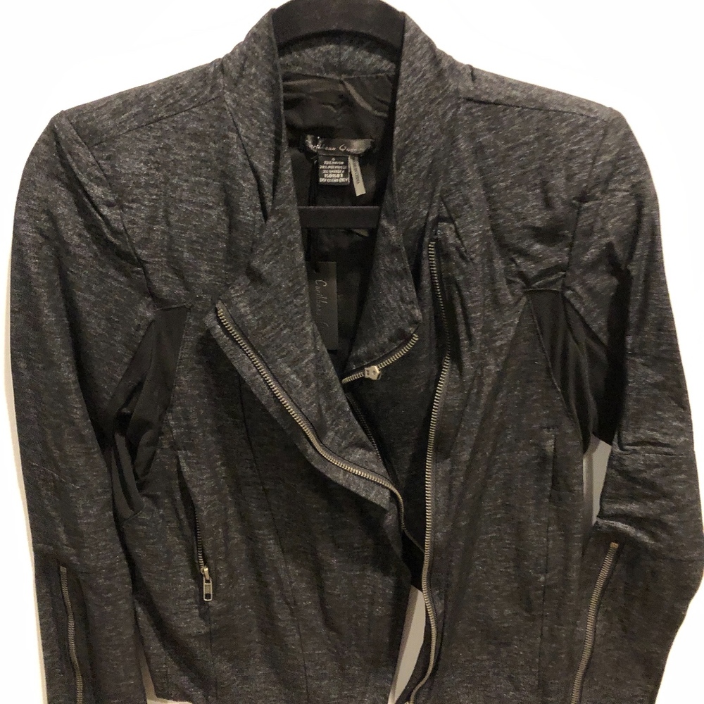 Caribbean Queen Crop Zip up Jacket